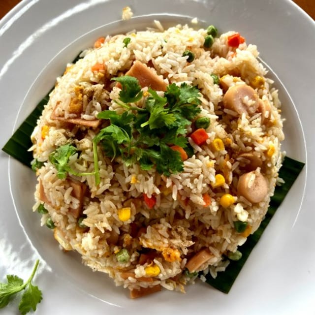 Cơm Chiên Chạy.