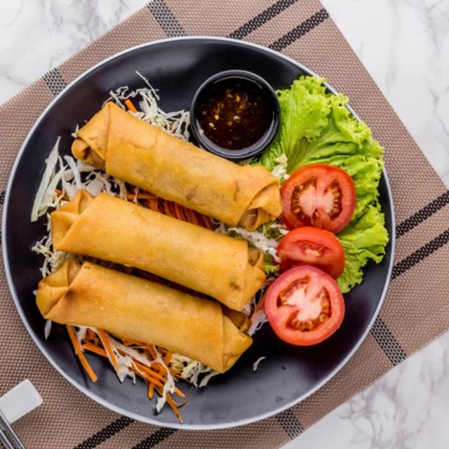 Bún Chả Giò.