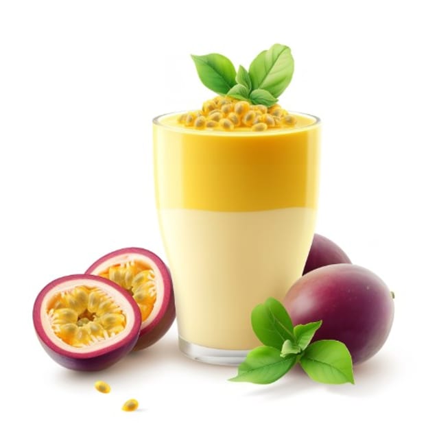 Passionfruit Smoothie.
