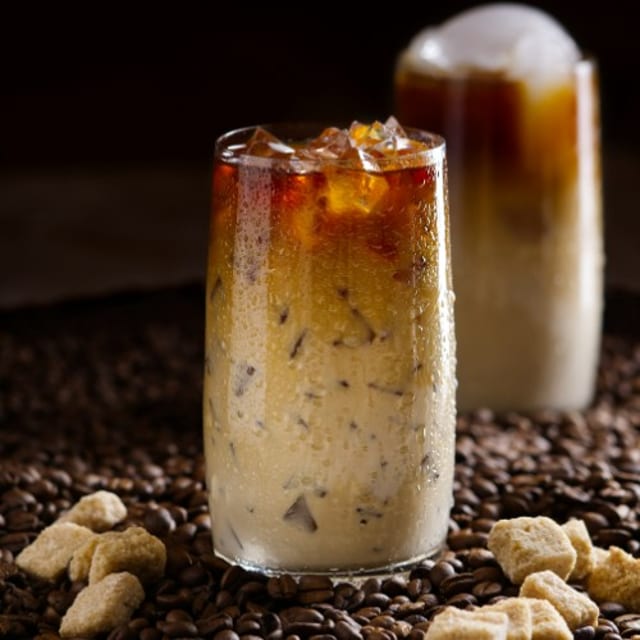 Black Milk Iced Tea.