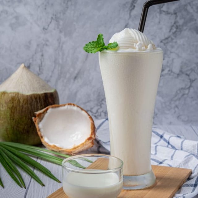 Coconut Smoothie.