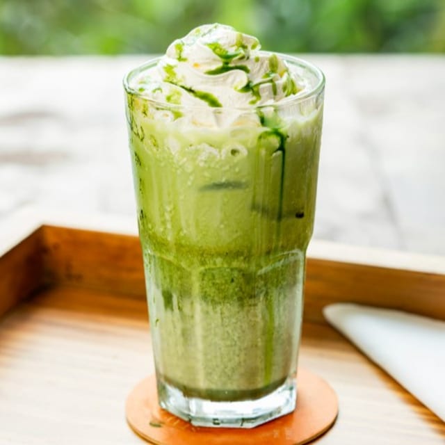 Matcha Smoothie.