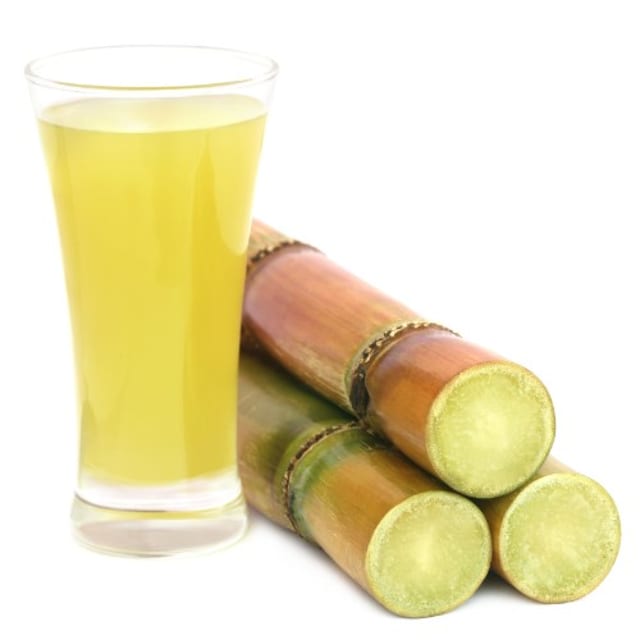 Fresh Sugarcane Juice.
