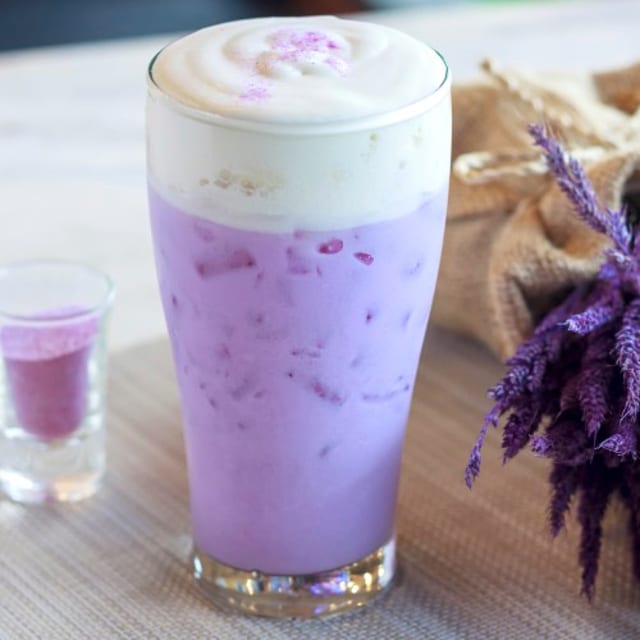 Taro Smoothie.