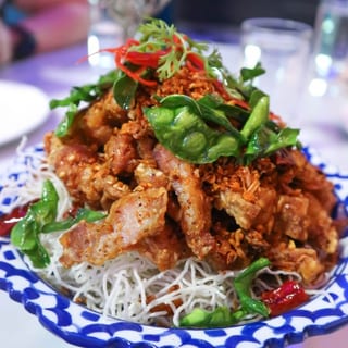 Bún Gà Nướng