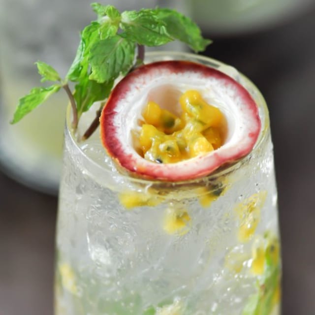 Passionfruit Limeade.