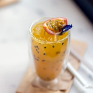 Passionfruit Iced Tea