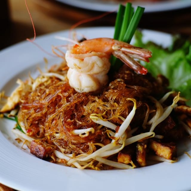 Bún Tôm Thịt Nướng.
