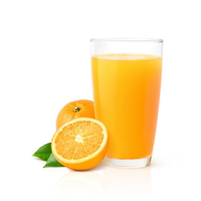 Fresh Orange Juice.