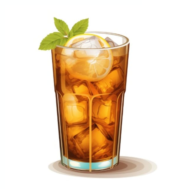 Unsweet Iced Tea.