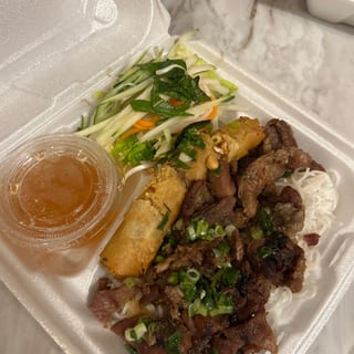 Bún Thịt Nướng Chả Giò