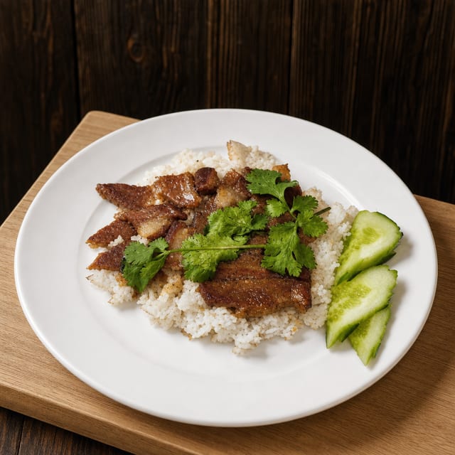 Cơm Tám Bò Nướng.