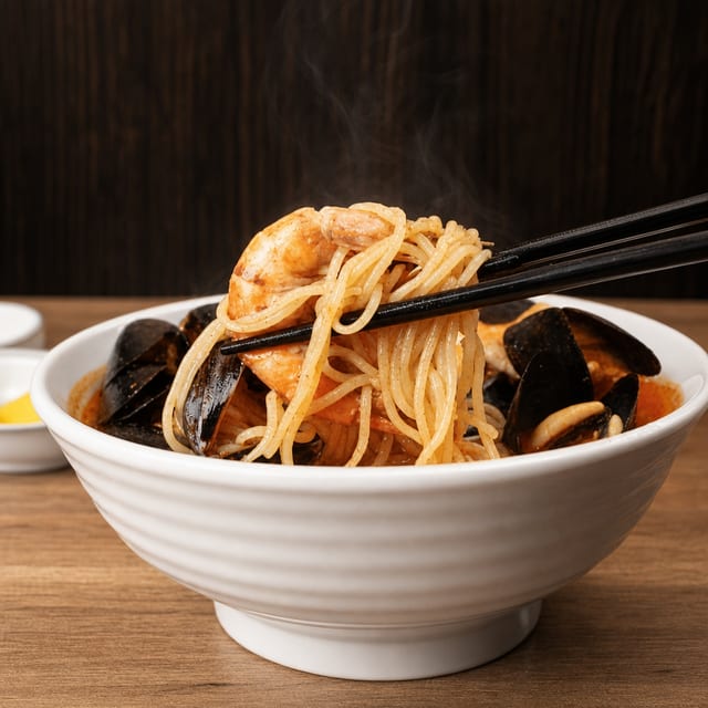 Hủ Tiêu / Mì Đò Biên.