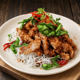 Bún Gà Nướng