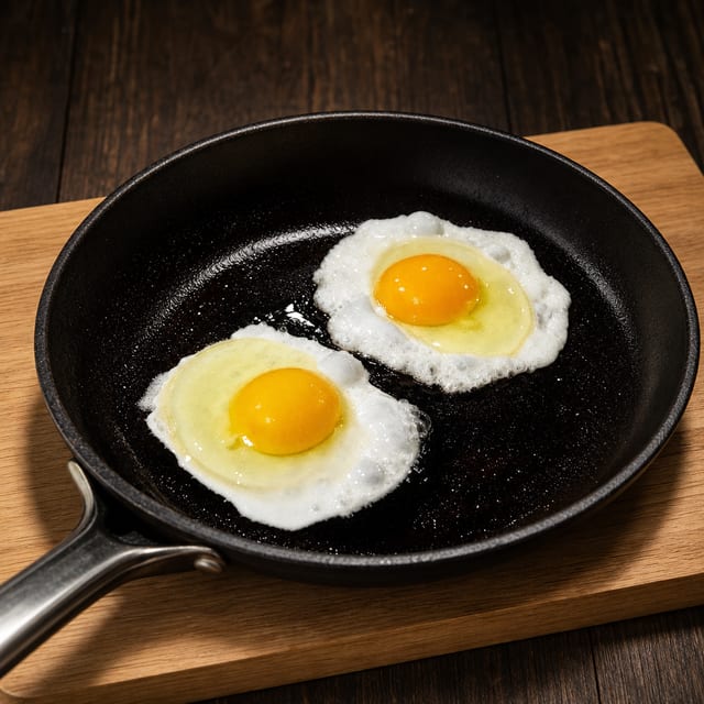 Egg (Trứng Chín).