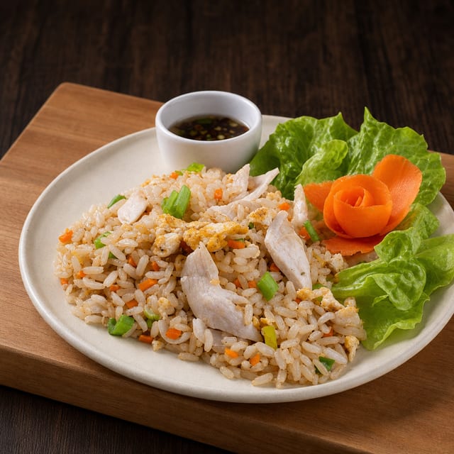 Cơm Chiên Gà.