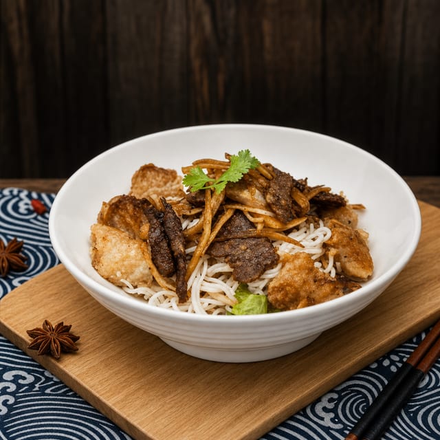 Bún Thịt Nướng.