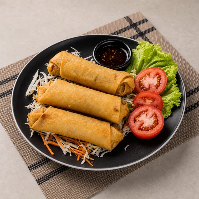 Bún Chả Giò.