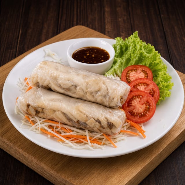 Gỏi Cuốn Gà.