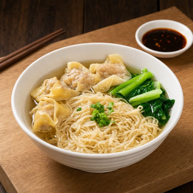 Mì Hoành Thánh.