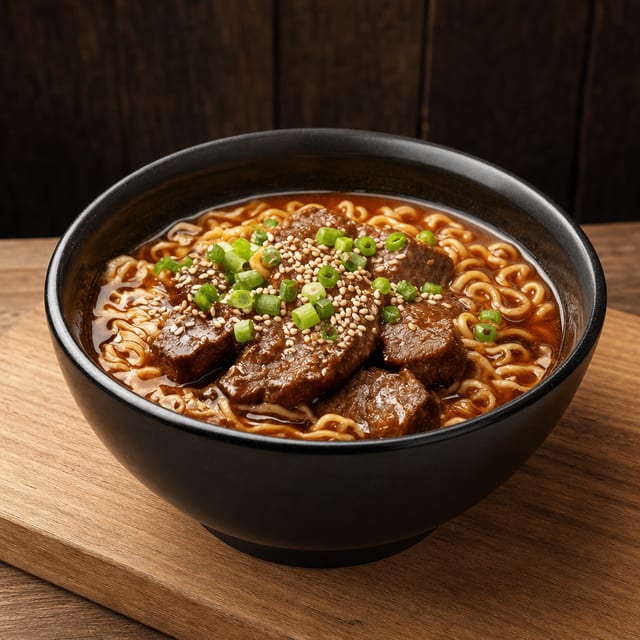 Hủ Tiêu / Mì Bò Kho.