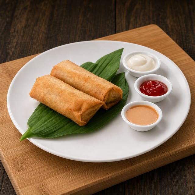 Chả Giò Chạy.