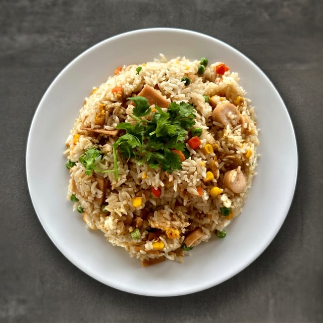 Cơm Chiên Chạy.