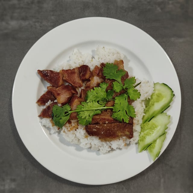 Cơm Tám Bò Nướng.
