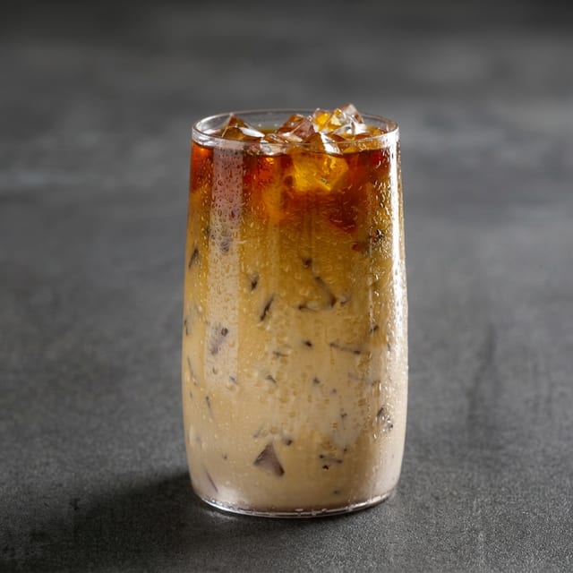 Black Milk Iced Tea.