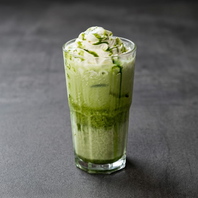 Matcha Smoothie.