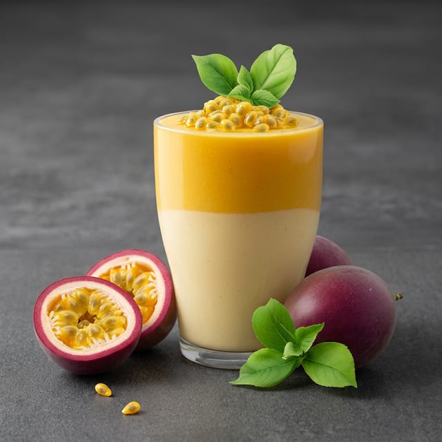 Passionfruit Smoothie.