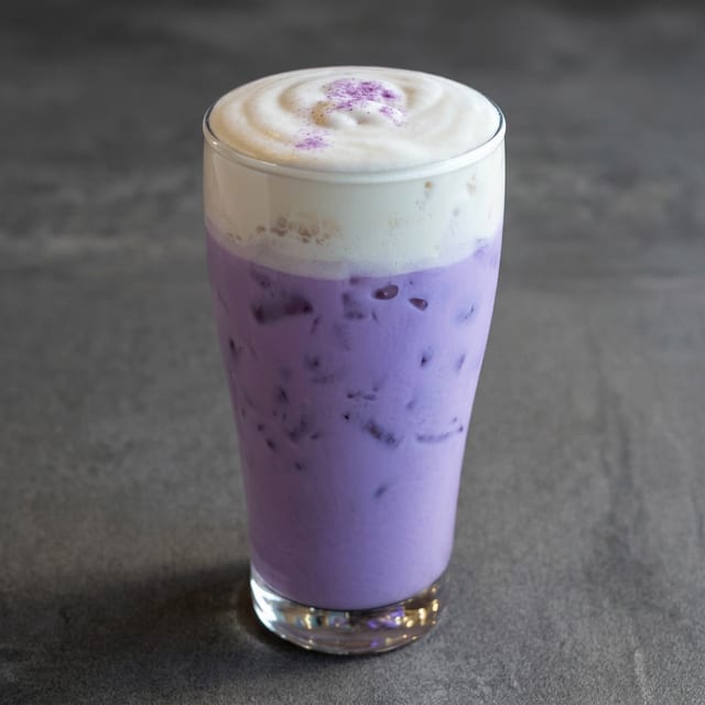 Taro Smoothie.