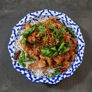 Bún Gà Nướng