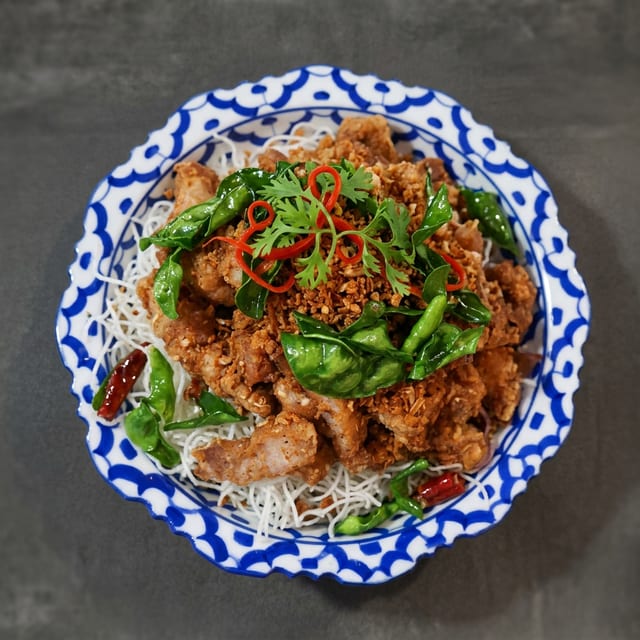 Bún Gà Nướng.