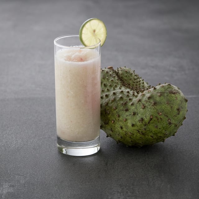 Soursop Smoothie.