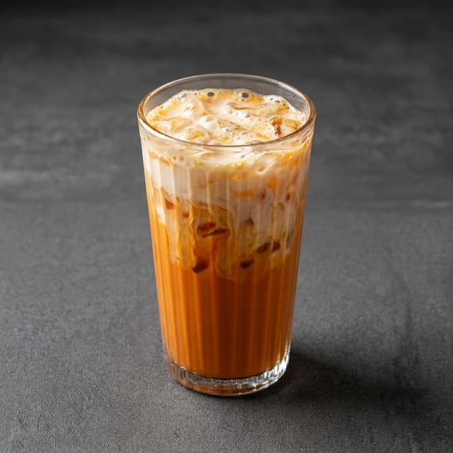 Thai Iced Tea.