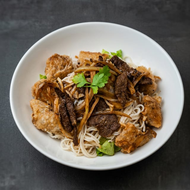 Bún Thịt Nướng.