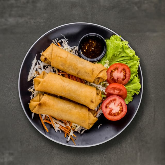Bún Chả Giò.