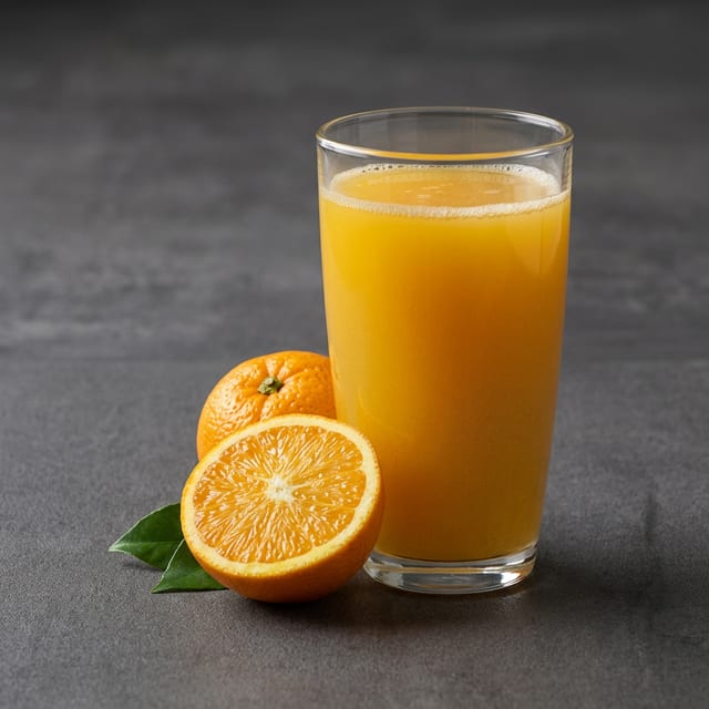 Fresh Orange Juice.
