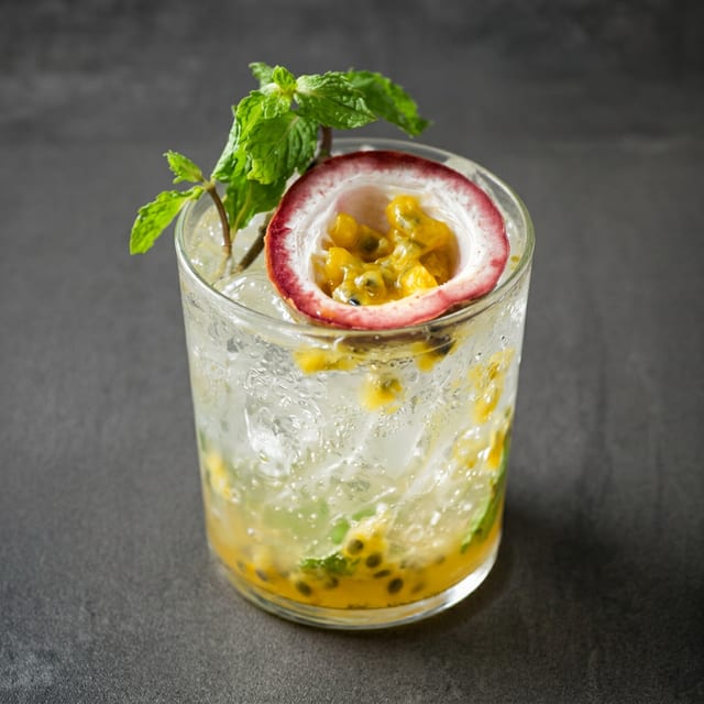 Passionfruit Limeade.
