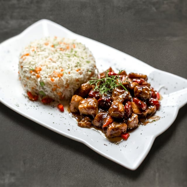 Cơm Tám Sườn.