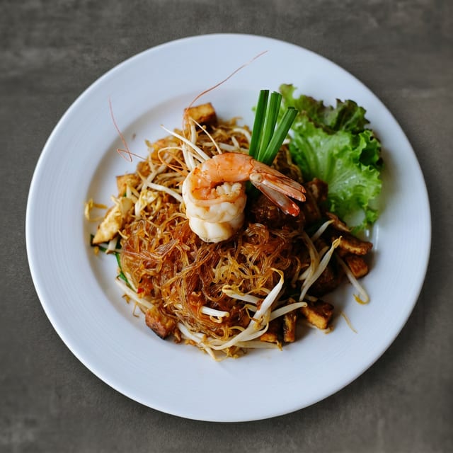 Bún Tôm Thịt Nướng.