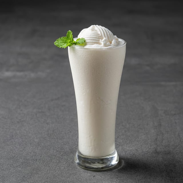 Coconut Smoothie.