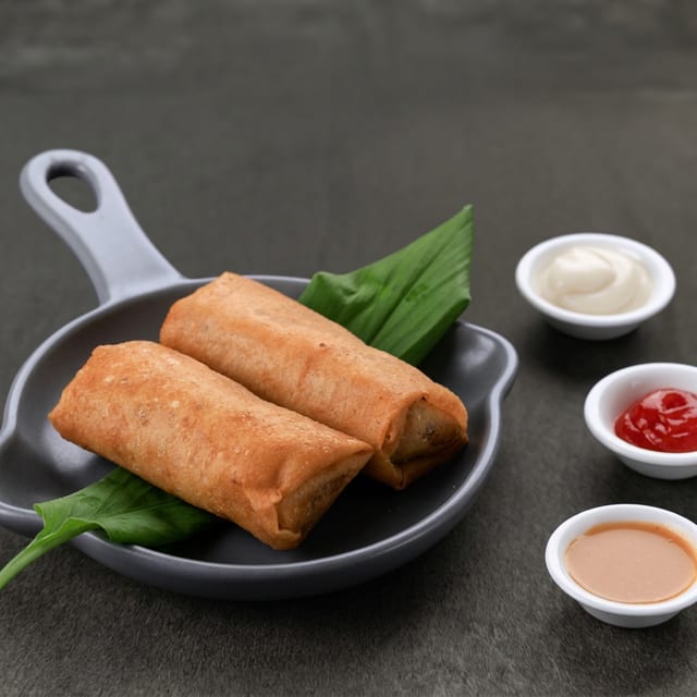 Chả Giò Chạy.