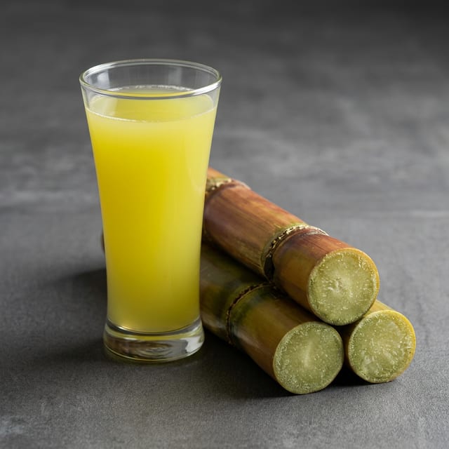 Fresh Sugarcane Juice.