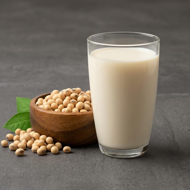 Soybean Milk.