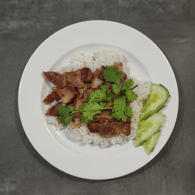 Cơm Thịt Nướng.
